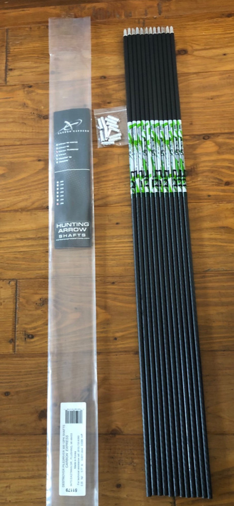 Carbon Express D-Stroyer PileDriver 300 Grain 12-Pack Arrow Shafts – 51179