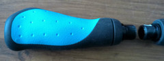 Swagtron Handle Bar Handle Grips-Left & Right BLUE SG8 Free US Shipping