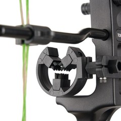 30-70lbs RH Archery Compound Bow Let off 75% &Carbon Arrows Set Shooting Hunting