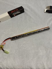 NEW! 8.4v 1600mAh Stick NiMh Batteries Lot of 2