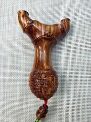 Custom Handmade. Hunting Slingshot. OTT. 75mm. UV
