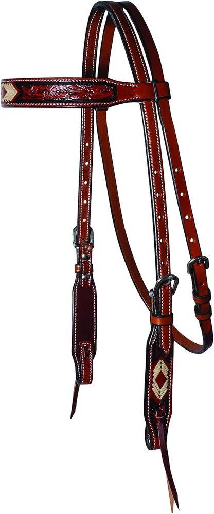 Professional’s Choice Arrowhead Browband Headstall