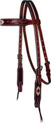 Professional’s Choice Arrowhead Browband Headstall