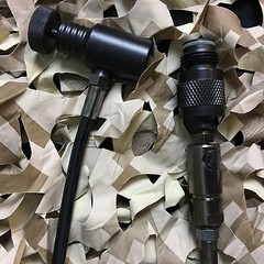 NEW Tippmann Connex Coiled Remote Air Line Hose w/ Quick Disconnect (T299105)