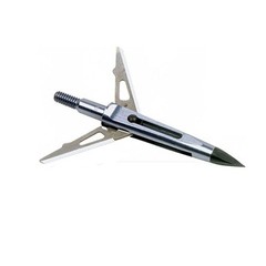 NAP Killzone Mechancial Broadhead 100 Grain Two Blade 2″ Cutting Diameter Trophy