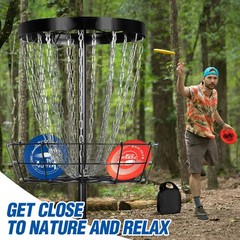 6pcs Disc Golf Set Disc Golf Starter Set Disc Golf Frisbee Discs Outdoor