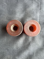 A Pair Of Road Rider 2 Vintage Skateboard Wheels