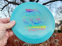 2023 Sexton Champion FIREBIRD April Fools Rainbow OOP Disc Golf Innova New #6080