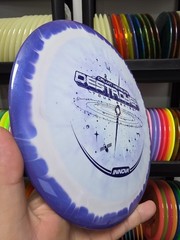 Innova Halo Star Destroyer Purple Heimburg Tour Series 2021 Disc Golf 173-5G
