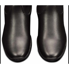 Ovation Tall Black Riding Boots Women’s Equine US 8 Euro 39 All Season Zipper