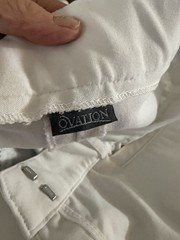 Ovation Euroweave Ladies’ Celebrity Slim Secret Full Seat Breeches (Var. Colors)