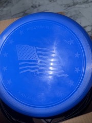 Kan Jam Stars & Stripes Disc Throwing Outdoor Game W/Box America 250 Birthday