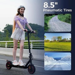Electric Scooters – 500W/1000W/1500W Adult Electric Scooter, 18/25/28 MPH Top Sp