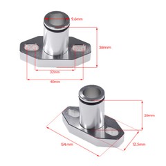 CNC 32mm To 40mm Shorty Intake Manifold 66/80/100CC Motorized Bicycle Port