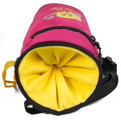 Nips and Randy Rock Climbing Chalk Bag | Raspberry | Butter Bag | Bouldering