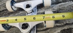 8in Wide Core Trucks, Oj Wheels, Bronson Bearings