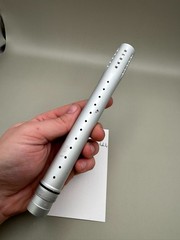 Dye UL Tip 14 inch-Satin Silver/White