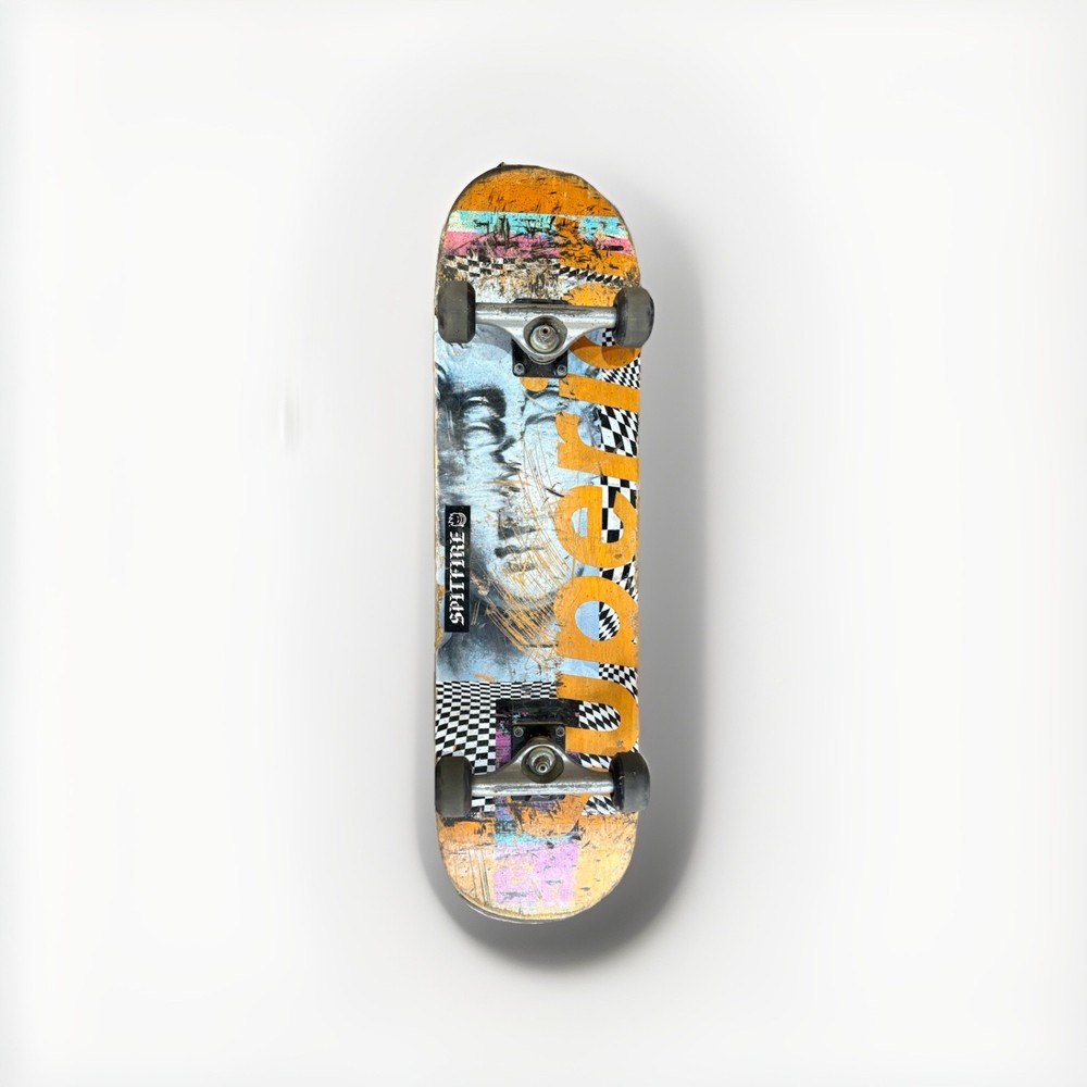 SUPERIOR graphic logo Skateboard (FULL BUILD)