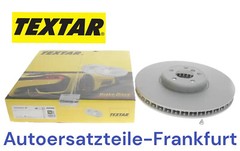 TEXTAR FRONT BRAKE DISCS BMW G42 G20 F22 G26 G30 G31 G32 G11 G12 G14 X5 X6 X7