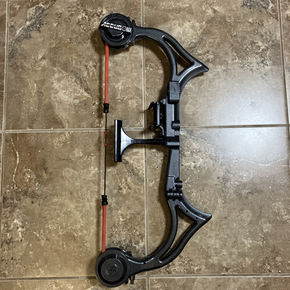 Accubow Carbon FIber Archery Trainer Virtual No Adjustable Laser