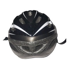 Bell Kids Bike Helmet + Eight Ball Knee Elbow Wrist Guards Set Ages 8+ Years
