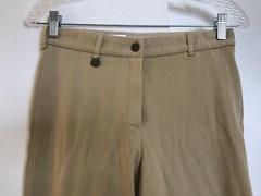 ON COURSE Breeches Knee Patch Tan 26 Cotton Blend
