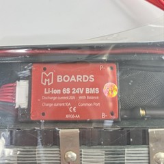 MBoards 6S1P 24V Li-Ion Battery Pack Molicel P42A 4.2Ah 90.7Wh XT60 BMS