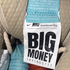 Nike SB Dunk Low Pro «Big Money Savings» Skateboarding Shoes Gray US 15 D/M
