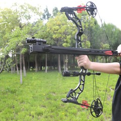 Compound Recurve Bow Rapid Bow Shooter Launcher Orbital Arrows Archery Shooting