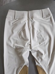 Tailored Sportsman Trophy Hunter Riding Breeches Size 28 NWT Tan Midrise
