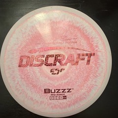 Discraft ESP Buzzz Paul McBeth 5X Signature Series 177+ grams Midrange