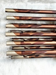 MIXED LOT OF 17 Easton 2317 & 2514 Camo XX78 SUPER SLAM Aluminum Arrows
