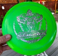 Ricky Wysocki Star Destroyer Swirls Halo Sockibot 176G Disc Golf Innova #3141
