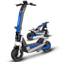 Electric Scooter 6000W Dual Motors 60V 35Ah 50MPH Foldable E-Scooter NFC Unlock