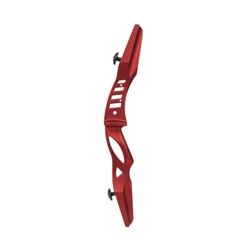 Recurve Bow Riser ILF 17″ Bows Handle Magnesium Alloy RH/LH Ambidextrous
