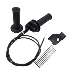 NEW 7/8″ Twist Throttle Grip Cable Kit for 50cc-250cc Dirt Bike ATV Mini Bike