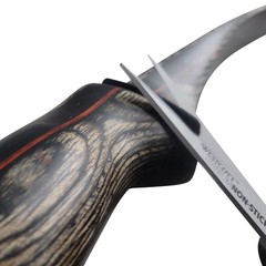 Long Bow Self Adhesive Hair Arrow Rest for Archery Traditional Recurve Bows (…