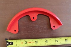 Generic Red Nose Bone USA 80’s Original 6in. Rare Vintage Skateboard Nose Guard