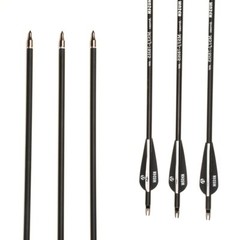 28/30Inches Mixed Carbon Arrow Spine 500 Diameter 7.8mm for Recurve/Compound Bow