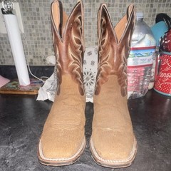 Dan Post Boots Men’s US 11 hippo print exotic boots