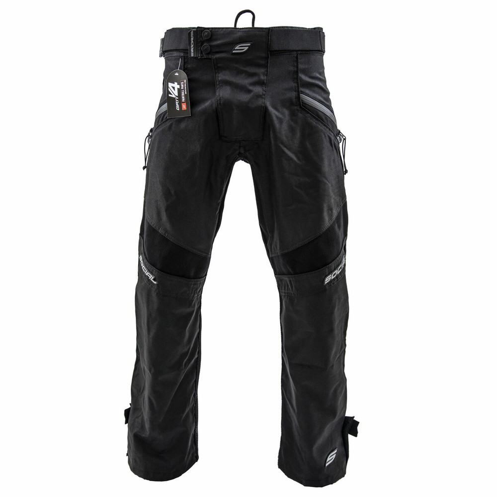 Social Paintball Grit V4 Pants – Stealth Black – M/L Medium/Large