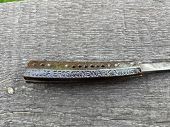 Vintage Cast Iron Heller Farriers Hoof Knife