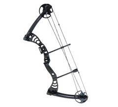 30-55 lb Black / Green / Camo Camouflage Archery Hunting Compound Bow 75 50 40