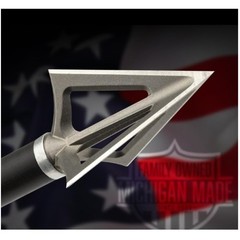 G5 Montec Archery Broadheads 3-Pack Steel Construction