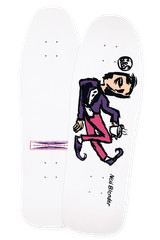 Neil Blender G&S Coffee Break Modified 80’s Shaped 9.5 Skateboard Deck