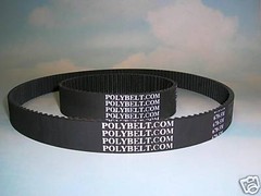 320-5M-25 & 670-5M-20 BladeZ XTR Moby Scooter Belt Set USA Free Shipping