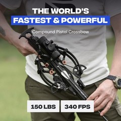 BALLISTA Bundle: BAT Reverse Crossbow Bundle with 13″ Sting Carbon Bolts