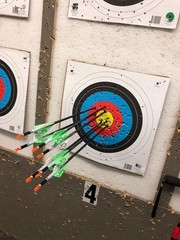 NAP Quikfletch Hellfire – Fastest Bow Fletching#