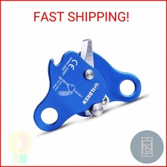 WILDKEN Climbing Ascender Fall Protection Belay Device Climbing Rope Grab for Ro