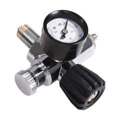 TUXING 4500Psi/300Bar Pcp Air Tank 9L Carbon Fiber HPA Tank with Luminous valve